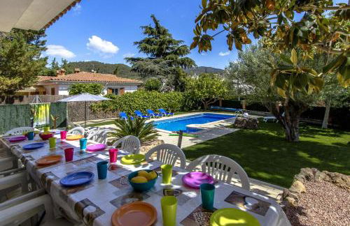 Catalunya Casas Stunning Villa with private pool 33 km to Barcelona - Foto 6