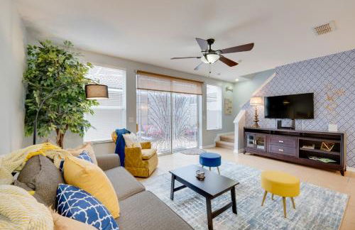 15 Mi to Disney Kissimmee Townhome with Patio - Foto 1