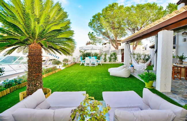 Villasonboard Dock Villa 3bed Sleeps8 Porto Hydra - Foto 24