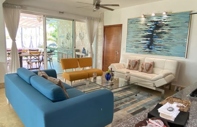 Apt w Beach Front Beach Access at Nueva Romana - Foto 5