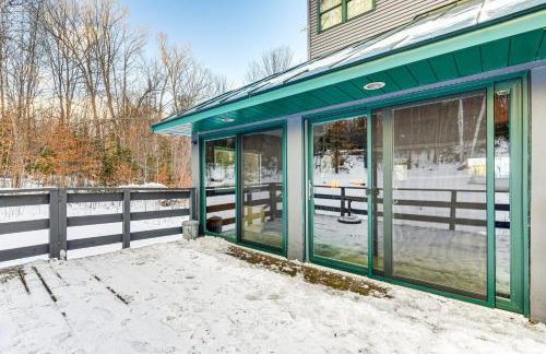 11 Mi to Sugarbush Eclectic Ski House with Hot Tub! - Foto 30