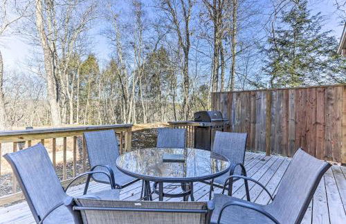 Game Room, Fire Pit Family-Friendly Poconos Haven - Foto 18