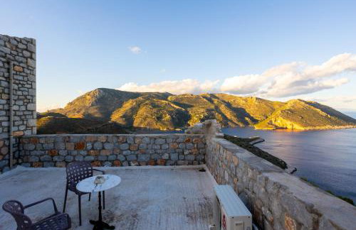 Taenarioum Antico - Mani Stone Tower with Sea View - Foto 35
