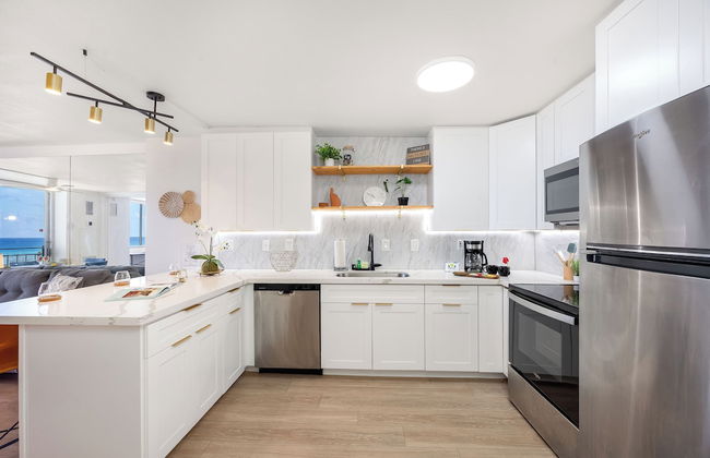 Ocean View 1BR at Ilikai Marina - Foto 30