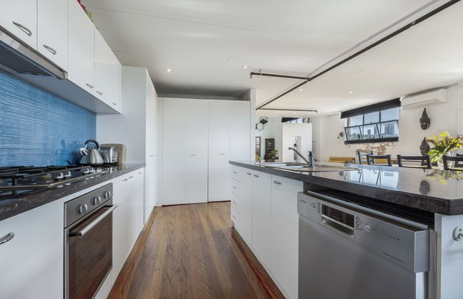 StayCentral - Fitzroy Converted Warehouse Penthouse - Foto 10