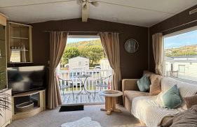 Welsh Bayview Retreat 2-Bed Caravan & 2-Bed Chalet at Clarach Bay Holiday Village - Foto 15