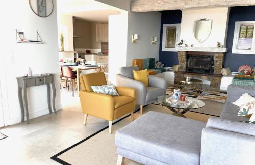 Superbe vue mer et Estérel, Villa Neuve pour 8-10 Personnes, Clim, Piscine - Foto 9