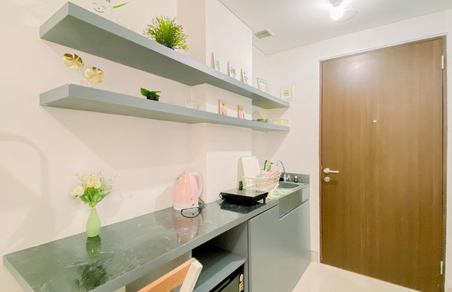 Relaxing Studio At Transpark Cibubur Apartment - Foto 8