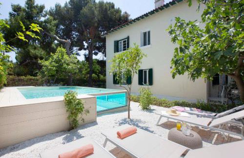 Glyfada Villa 6BR 16ppl Private Pool 300m to Beach - Foto 1