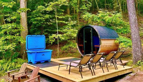 Treehouse wFull Disc Golf CourseDog Friendly - Foto 3