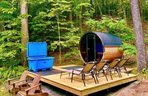 Dreamy Treehouse Getaway Dog FriendlyDisc Golf - Foto 4