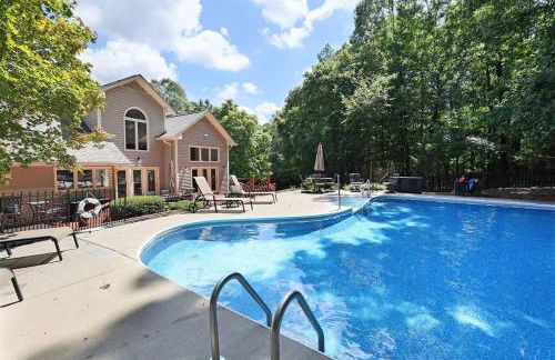 Sunset Point Pool House Close to Duke University - Foto 44