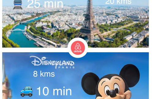 Appartement Savane entre Disney et Paris - Foto 15