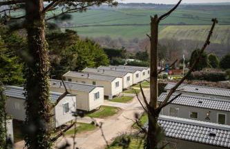 The Vacation, Cozy Static Caravan in Newquay - Foto 8