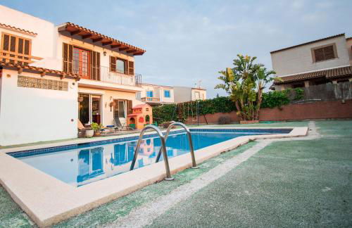 Bonita Casa Suit, Porto Colom, Piscina, AC, Wifi y Netflix - Foto 2