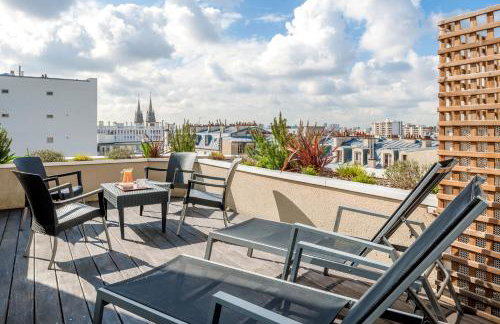 Citadines République Paris - Foto 42