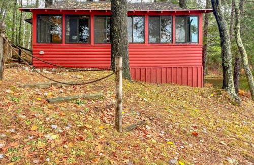 Little Red Lakeside Cabin - Foto 22