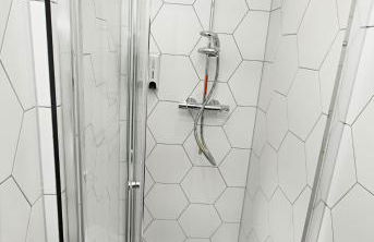 Rayan Heights Cosy 1 bedroom flat sleeps 2 perfect for contractors tourists families - Free parking - Foto 18