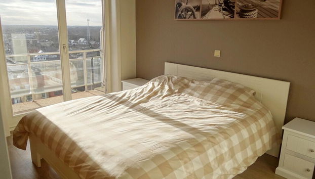 Attic Apartment in Nieuwpoort by the Beach - Foto 3, Habitación