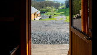APPLE Cabin - Little Log Cabin in Wales - Foto 4