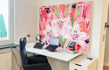 Luxuriöse & stilvolle Wohnung mit Spa-Bad, Home-Office & Fitnessbereich - Foto 17