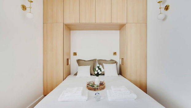 Peaceful Chic Studio - 2P - Arc de Triomphe - Foto 3, Habitación