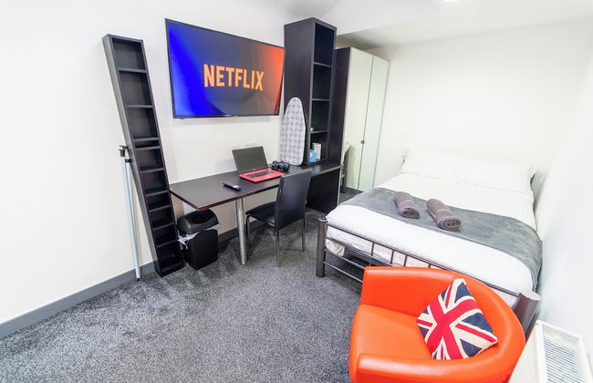 Beautiful 1-bed Studio in Birmingham - Foto 4