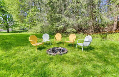 Dancing Doe Estate - Delaware Valley Escape with Wood Stove and Hot Tub - Foto 5