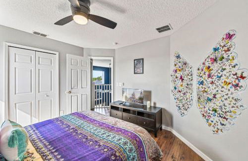 7BDM Prvt Pool Villa - Gated Resort 10min to Disney - Foto 23