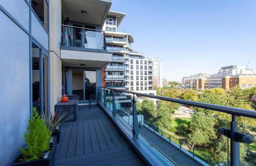 Thames View Apartment, Imperial Wharf - Foto 26