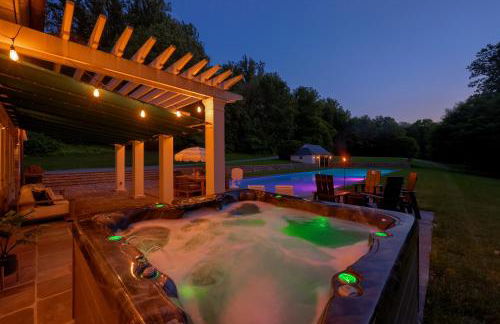 Pool Cottage at Roundtop Estate couples oasis - Foto 18
