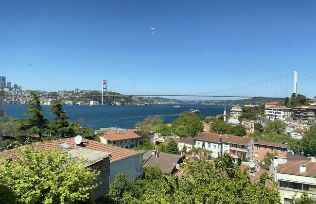 Flat With Bosphorus View and Backyard in Uskudar - Foto 8