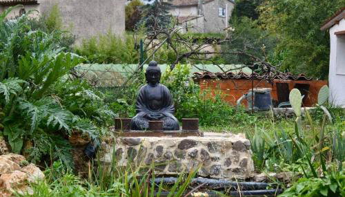 Le Noyer - Sublime 3P Provençale sur MOUGINS - Parking - Climatisation - Foto 4