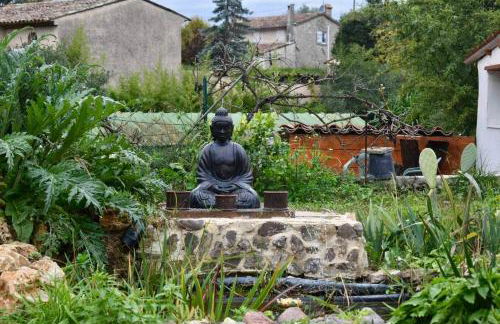 Le Noyer - Sublime 3P Provençale sur MOUGINS - Parking - Climatisation - Foto 6