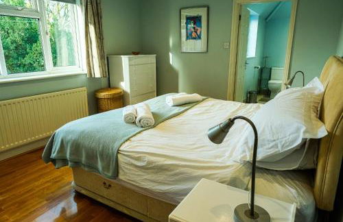 Large open plan villa with garden near the Thames - Photo 16