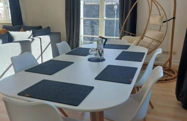 maremar - 116qm mit 2 Schlafzimmern - Perfekt für Familien - Holzmarkt - Luxus Boxspringbetten - Küche - Balkon - Arbeitsplätze - Foto 11