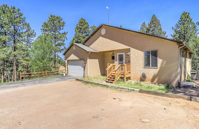 6bdfamily Mountain Getawayhot Tubminutes to Pikes Peak and Charis College - Foto 63