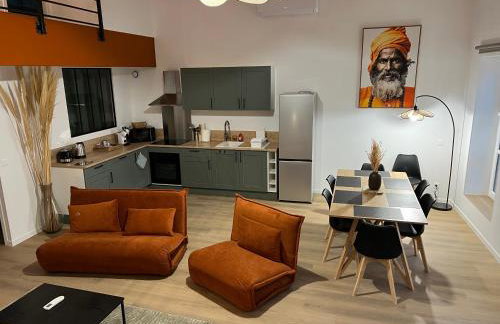 Le Loft du Canal du midi & son garage Vélos-Capestang - Foto 4