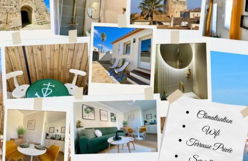 Studio pour deux avec terrasse aux portes de la Camargue - Foto 36