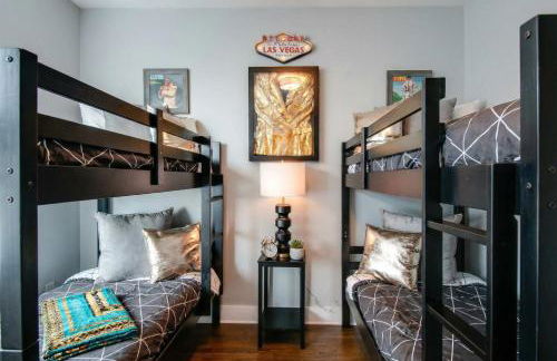 King & Queen 2 Homes - 24 Beds City Views - Foto 46