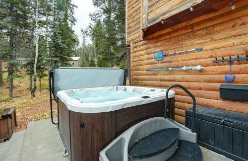 Pinetop Cabin Hot Tub BBQ Arcade Scenic Escape - Foto 7