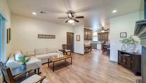 Cozy Checotah Retreat with Deck Near Eufaula Lake - Foto 3