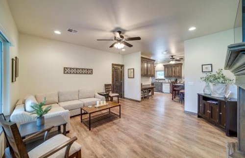 Cozy Checotah Retreat with Deck Near Eufaula Lake - Foto 3