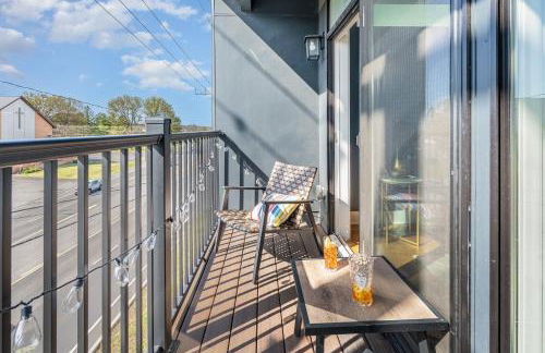 Gallatin Retreat-Private Balcony-In East Nashville - Foto 27