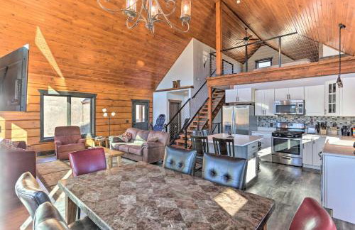 Cabin with Black Hills Views, 10 Mi to Mt Rushmore! - Foto 6