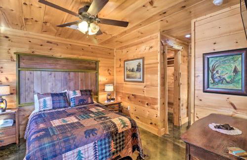 Mountain View Hideaway with Outdoor Fireplace! - Foto 15