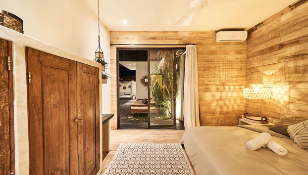 Fabulous 3BR Boho-chic Style, Umalas With Staff - Foto 3, Habitación