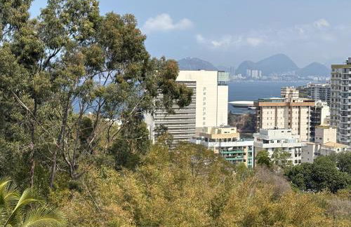 Varanda com Vista Mar - Cristo, Bondinho e Museu! - Foto 18