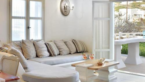 Villa Mon Rêve with Private Jacuzzi "5-minute walk - Ornos beach" - Foto 4