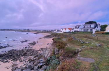 Villa unique face océan et plage de la govelle - Foto 5